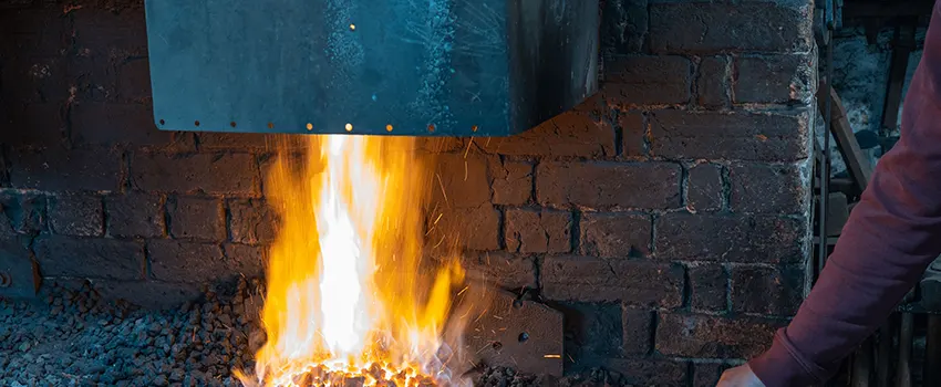 Fireplace Throat Plates Repair and installation Services in Anoka, MN