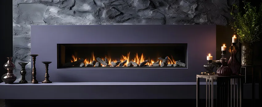 Ember Bed for Ventless Gas Fireplace in Anoka, MN